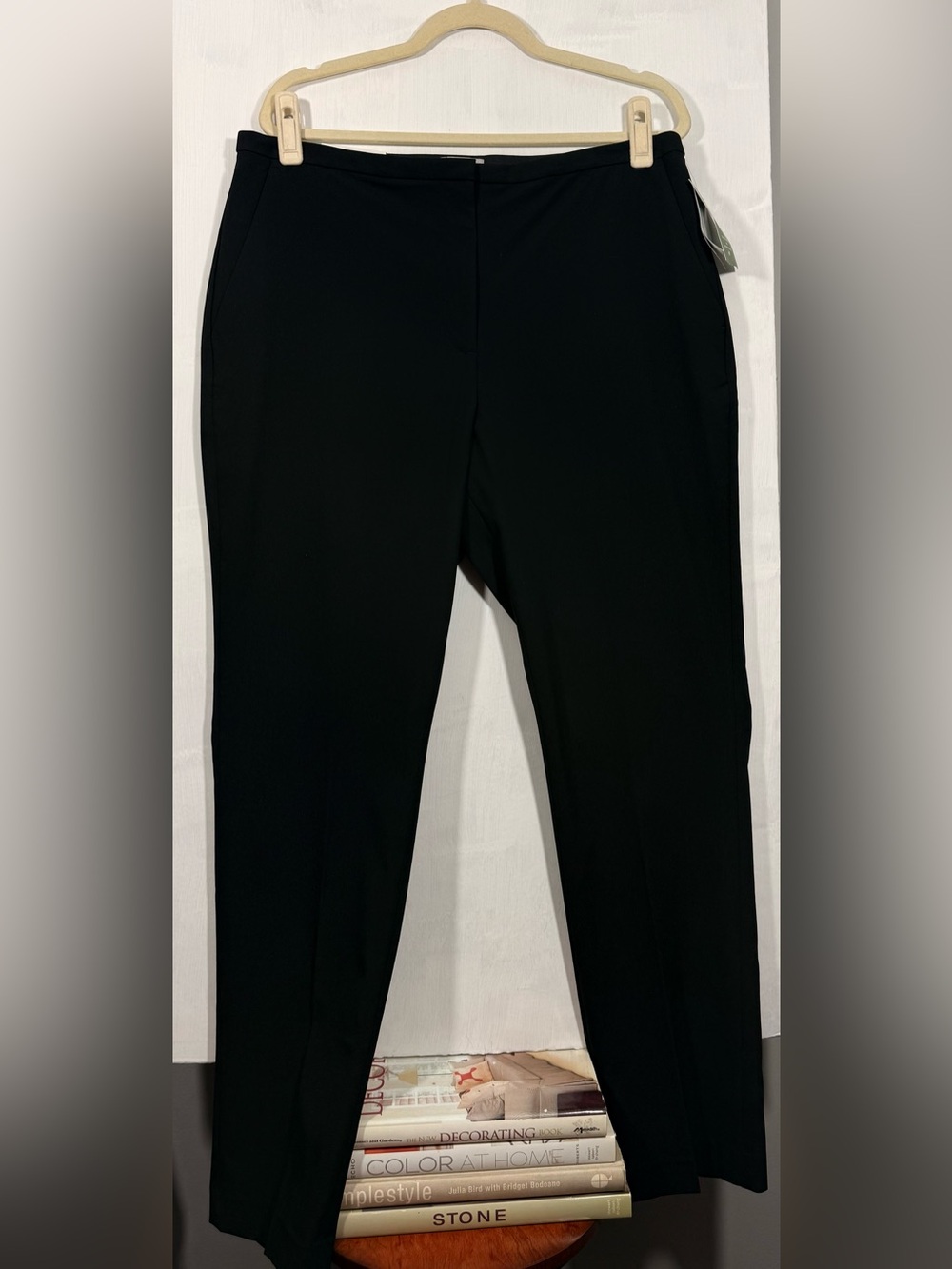 H&M Black Ankle Trousers